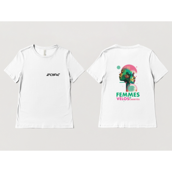 TEE-SHIRT CYFAC FEMMES,...